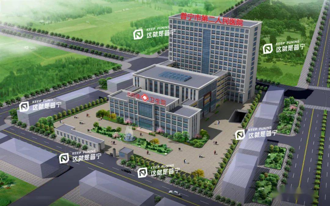 2017年12月与普宁市人民医院组成紧密型医疗联合体,增挂普宁市人民
