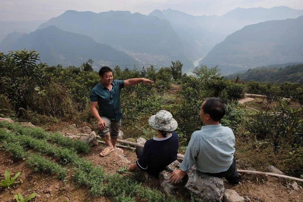 李亚隆:山上山下风展画_兴山县_巴兴归_巴东