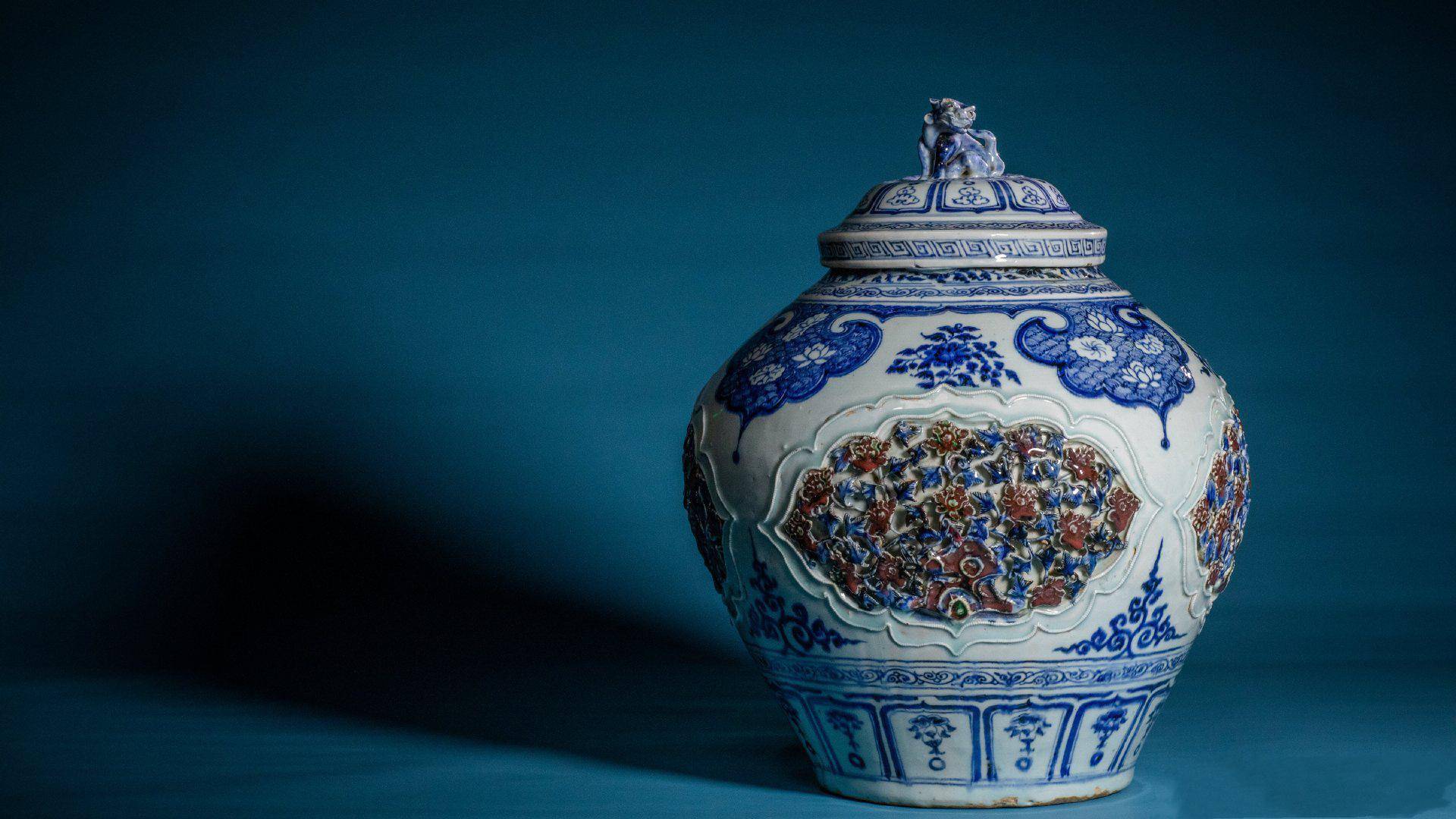 顶级元青花的工艺难度有多高?_装饰_元代_罐子