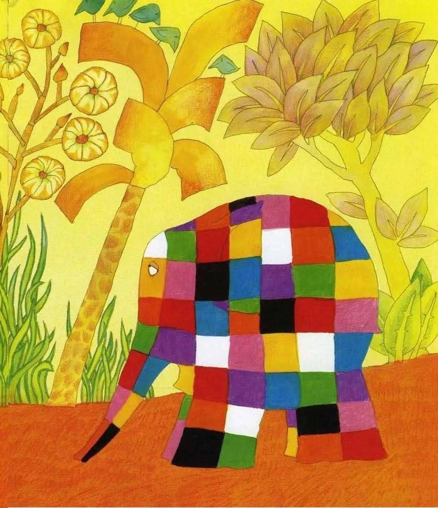 【萍图绘本汇第44期】绘本推荐《艾玛过化装节》_片段_什么_大象