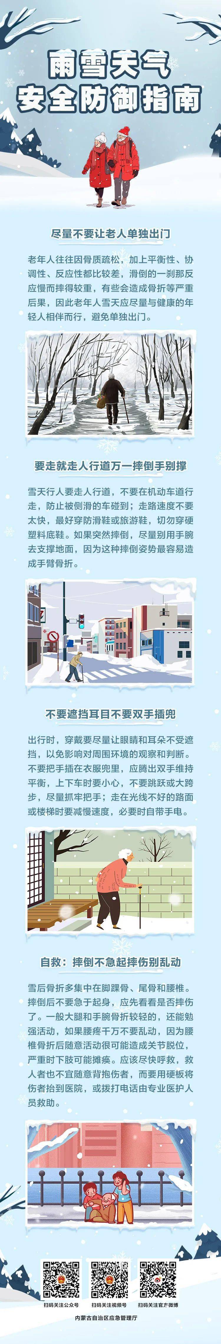 天氣與安全丨未來三天內蒙古大範圍風雪降溫天氣來襲!