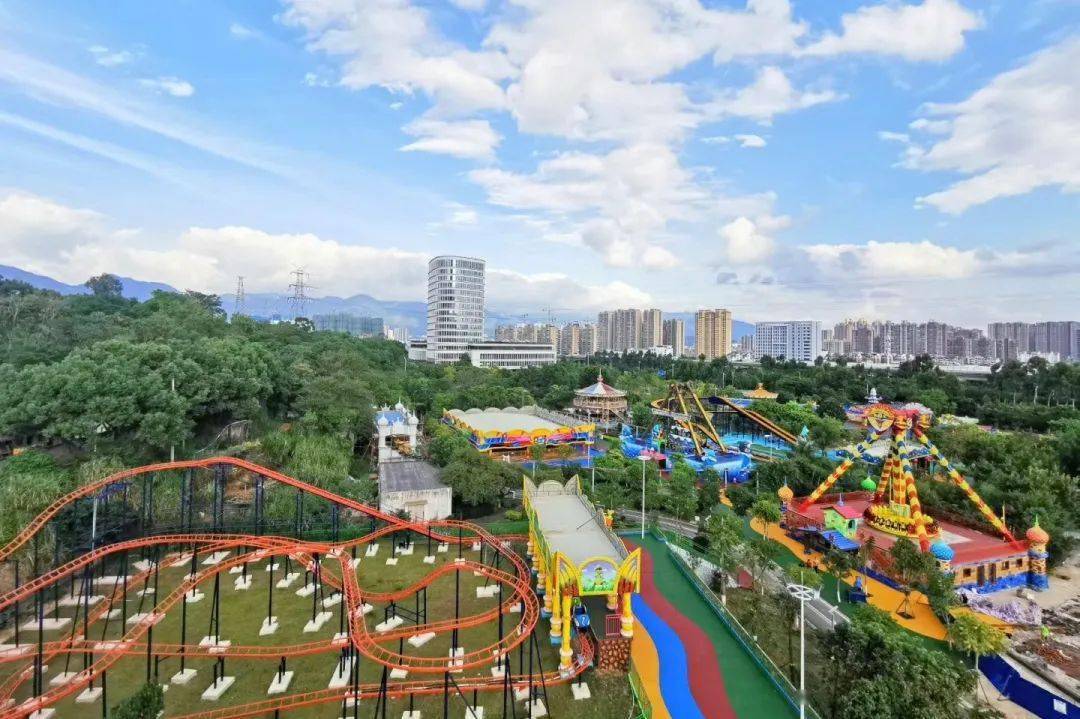 去过的妈妈应该都知道这是福州儿童公园游乐场!