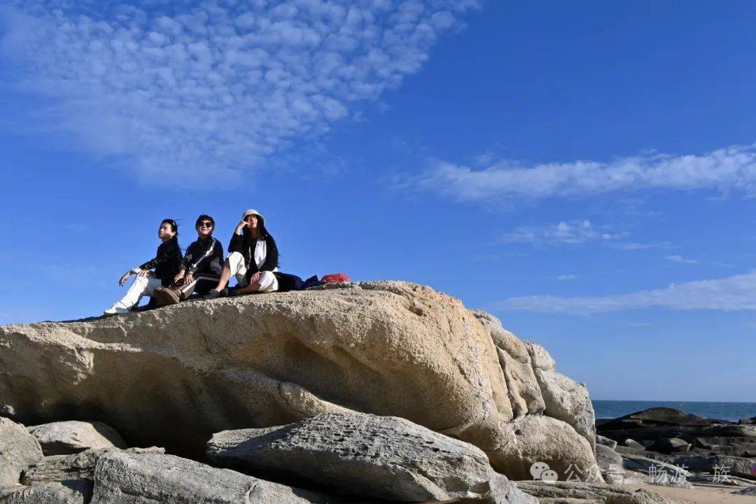 冬日海边,一起玩拍——石狮永宁观音山