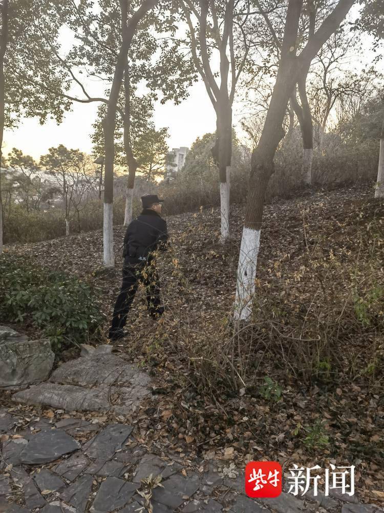 驚心動魄兩小時,民警山上找到輕生女_女士_劉力榮_徐某