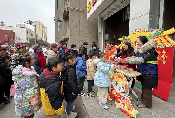 1月18日,江蘇省徐州市雲龍區翠屏山街道紫金東郡社區開展