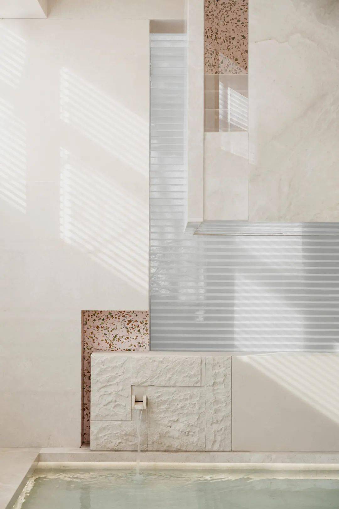 苏州平江·润宸售楼处,水云纱大理石演绎一场昆曲的姹紫