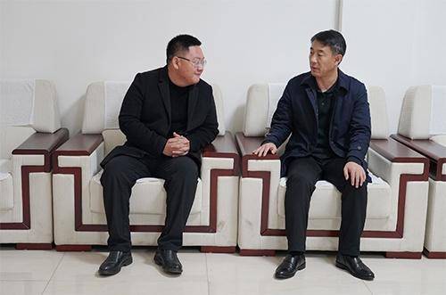 邯郸市邱县文化广电和旅游局党组书记,局长司志辉同河北博实文化发展