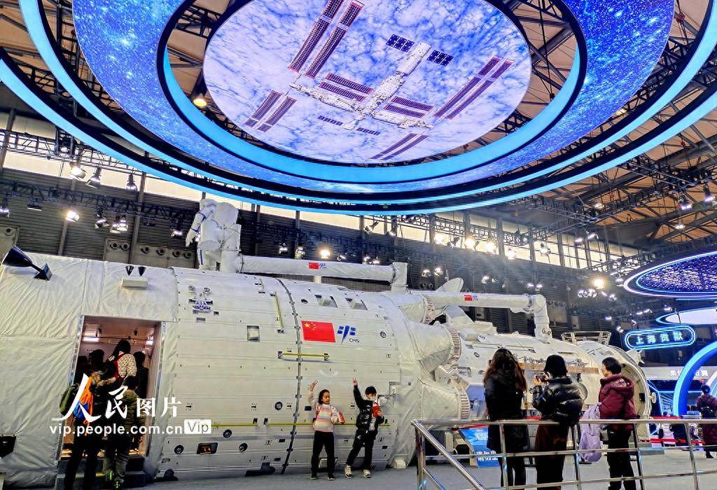 上海航天科技展示馆图片