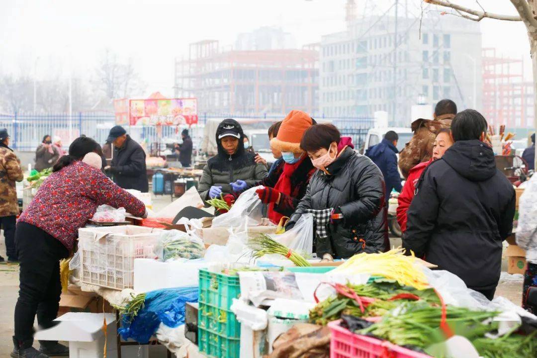 满城周边大集图片