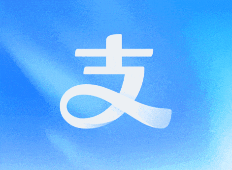支付宝换新logo了!网友:没有背景了!_信任_海报_标志