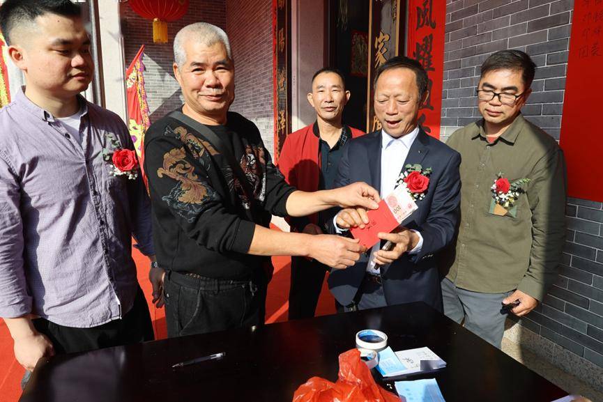 龙腾迎喜庆,罗仙新村邓氏家族举办毓畦邓公祠落成志庆仪式_宗亲_宗祠