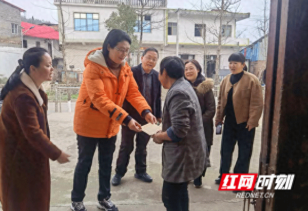 永州市残联到道县走访慰问困难残疾人