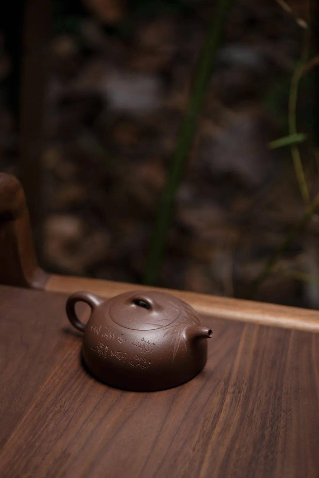 2023允臧斋艺术秋季拍卖会—张宇峰制谭海鸥刻· 半月_紫砂_台北