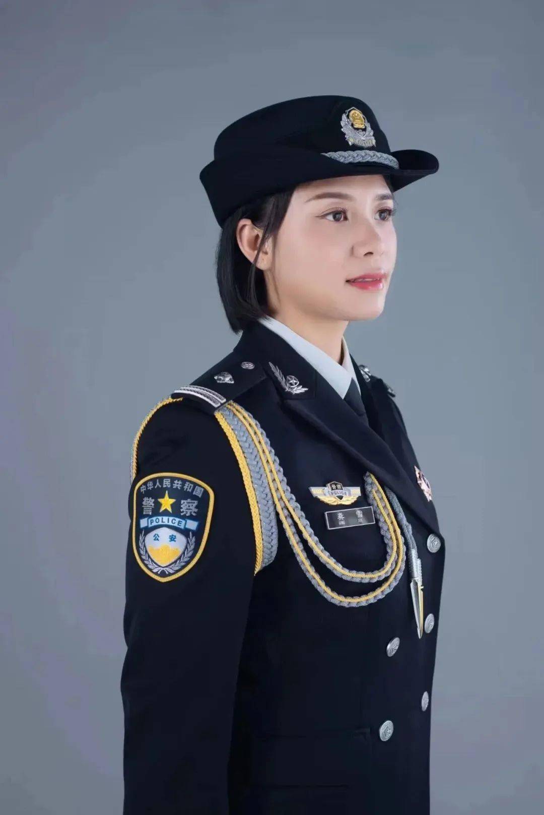 中国最美女警察图片