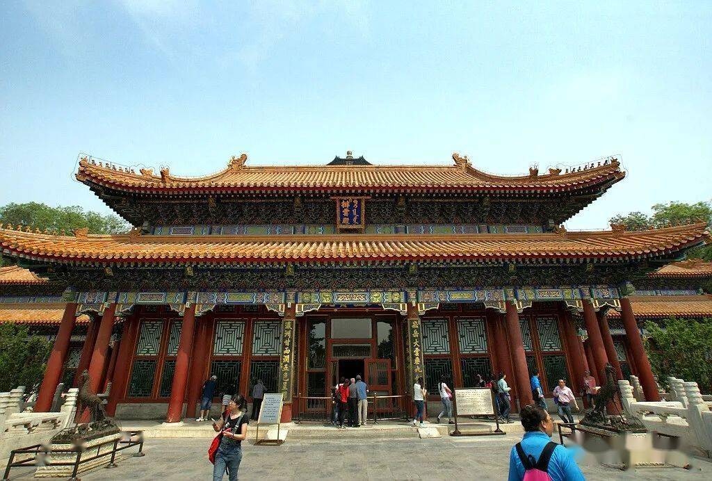 细赏颐和园 之 排云殿