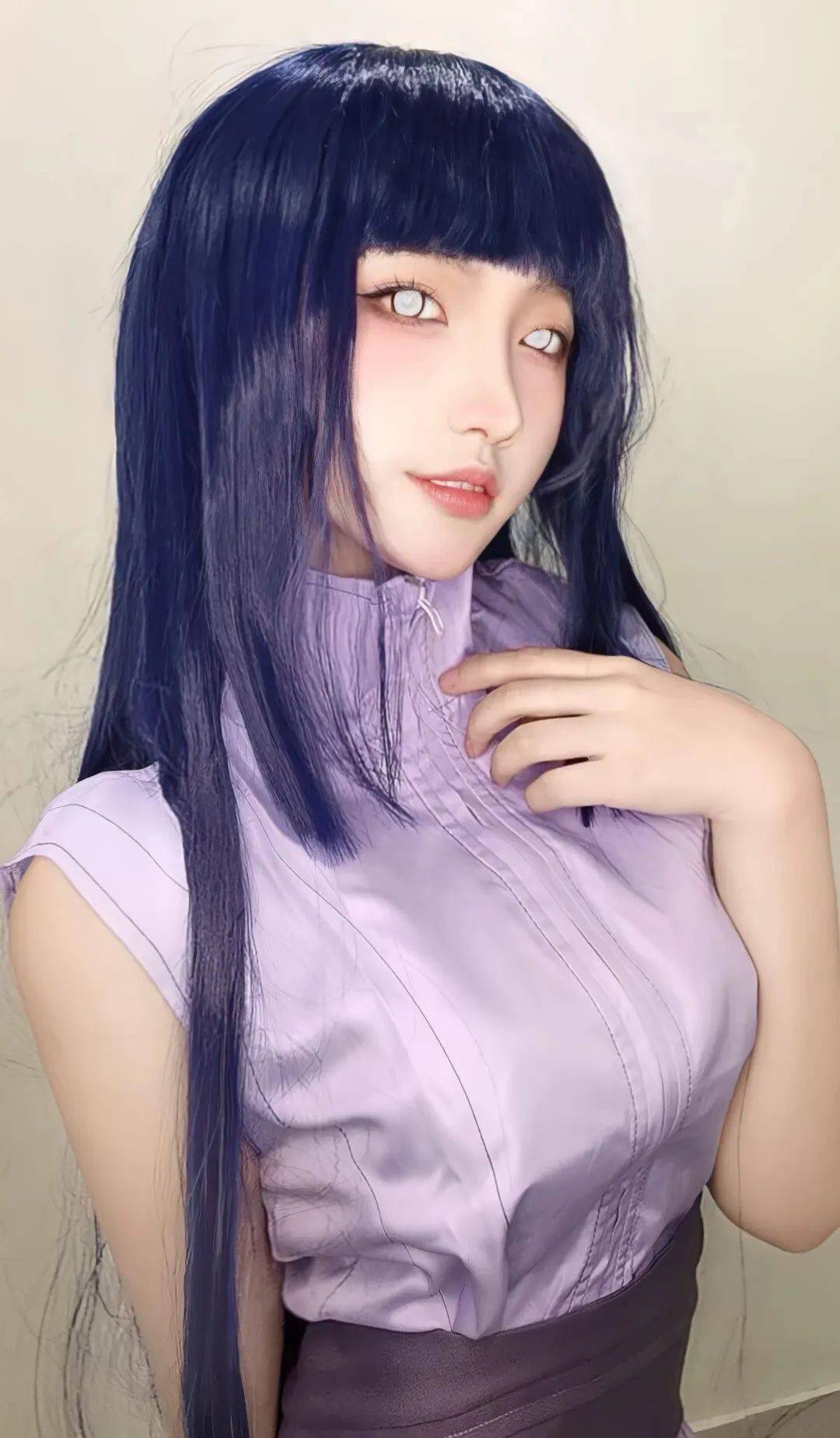 雏田cos,堪比真人版火影忍者_上线_原文_手游