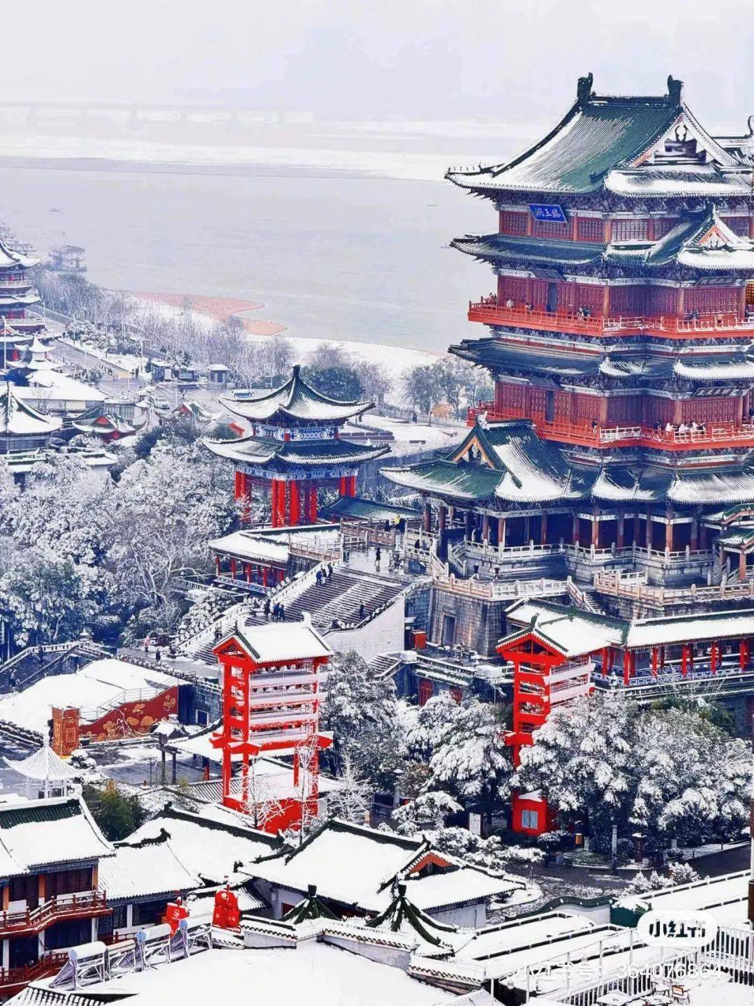 江西雪景最美的地方图片