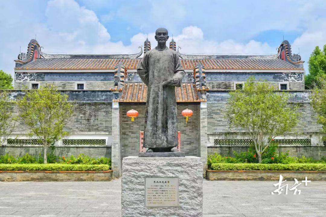 九江下西：西江边“作画”，绘出岭南水乡新图景