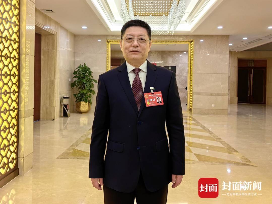 封面新闻专访重庆市人大代表,綦江区委书记姜天波:推进西部陆海新通道