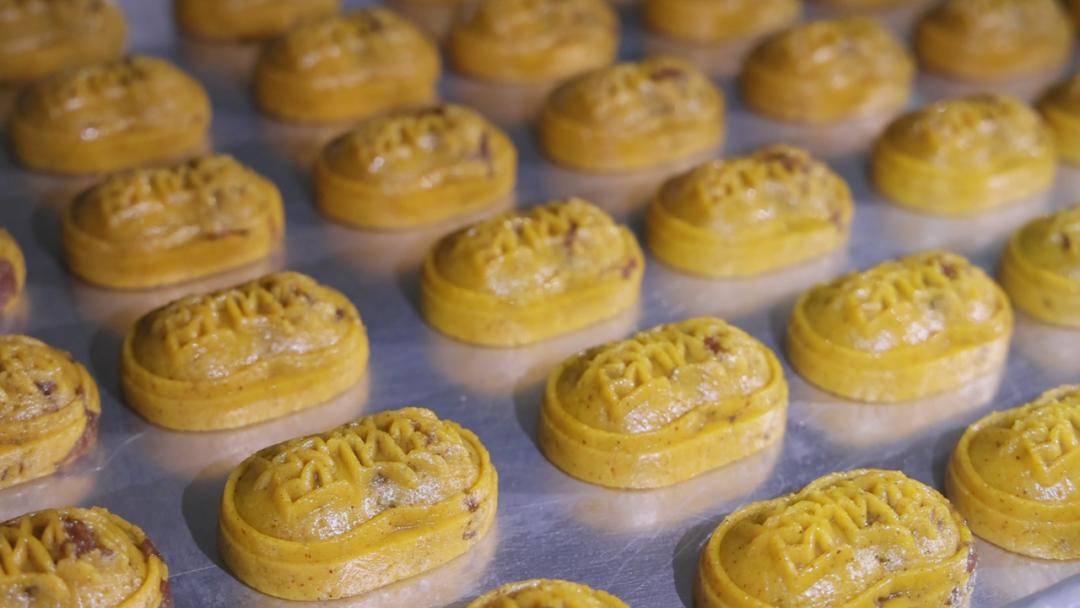 年味·幸福里的浦北|小江有新意 陈皮饼飘香_陈秀_美食_南洋