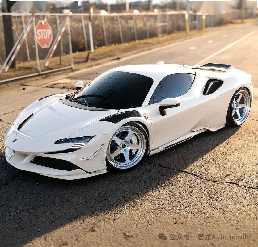 蛋糕冰淇淋白法拉利sf90 轮毂必须换_搜狐汽车_搜狐网