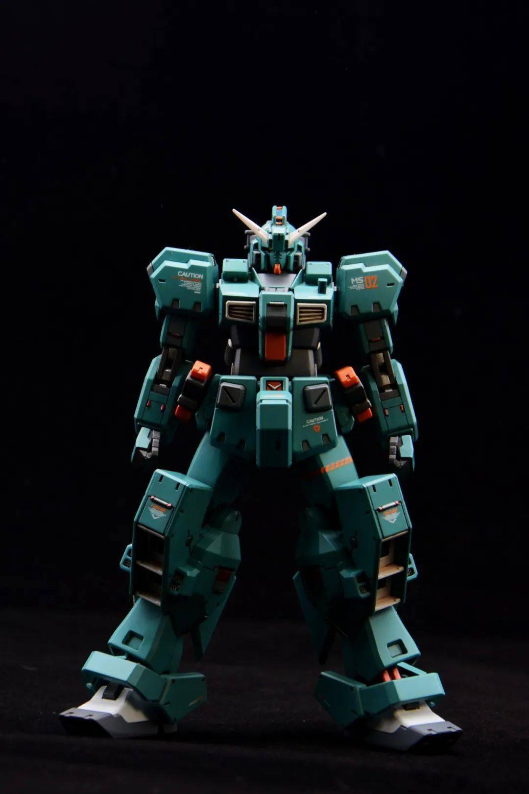 拯救矮挫肥形象,hg海兹尔外观大改造_机体_公众_模型