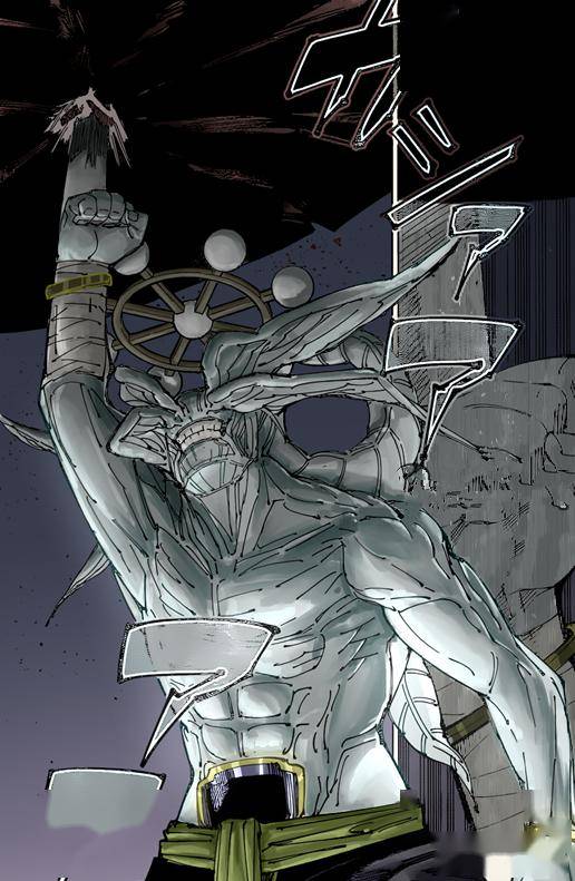 咒术回战,空间斩之下,最强杀招花落谁家?_黑洞_琥珀_目标