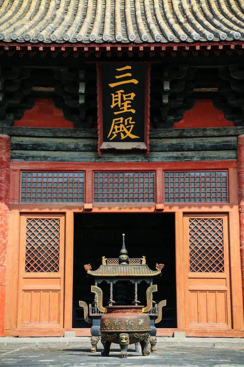 善化寺三聖殿 | 08圖蟲:channing2013華嚴寺以《華嚴經》命名,建於