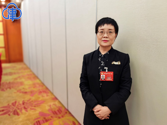 市政协委员李秀萍:深化走出去平台建设 助力天津争创"五型"开放新优势