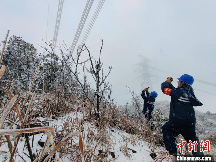 中國南方多地取暖用電飆升 黔桂兩地統調負荷冬季創