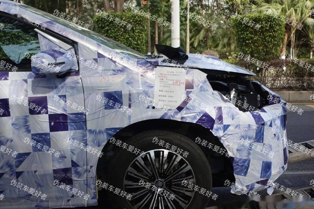 比亚迪全新mpv,疑似唐max谍照曝光!_搜狐汽车_搜狐网