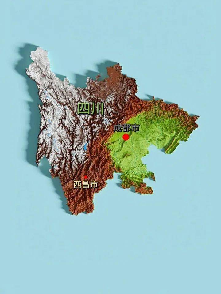 中国各省3d地形图集,高清无码!_柴达木盆地_效果_南海诸岛
