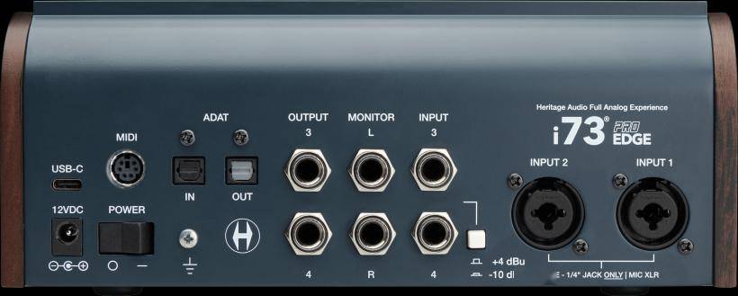 audio 发布三款内置 1073 话放的 i73 pro 系列声卡_模拟_接口_处理