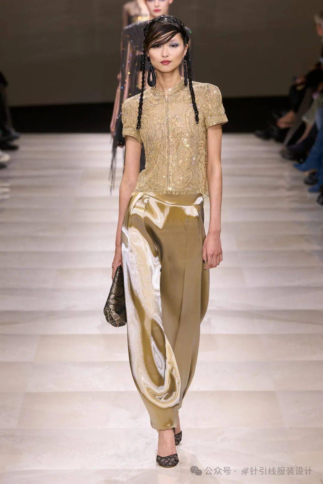 armani privé 2024春夏高定系列