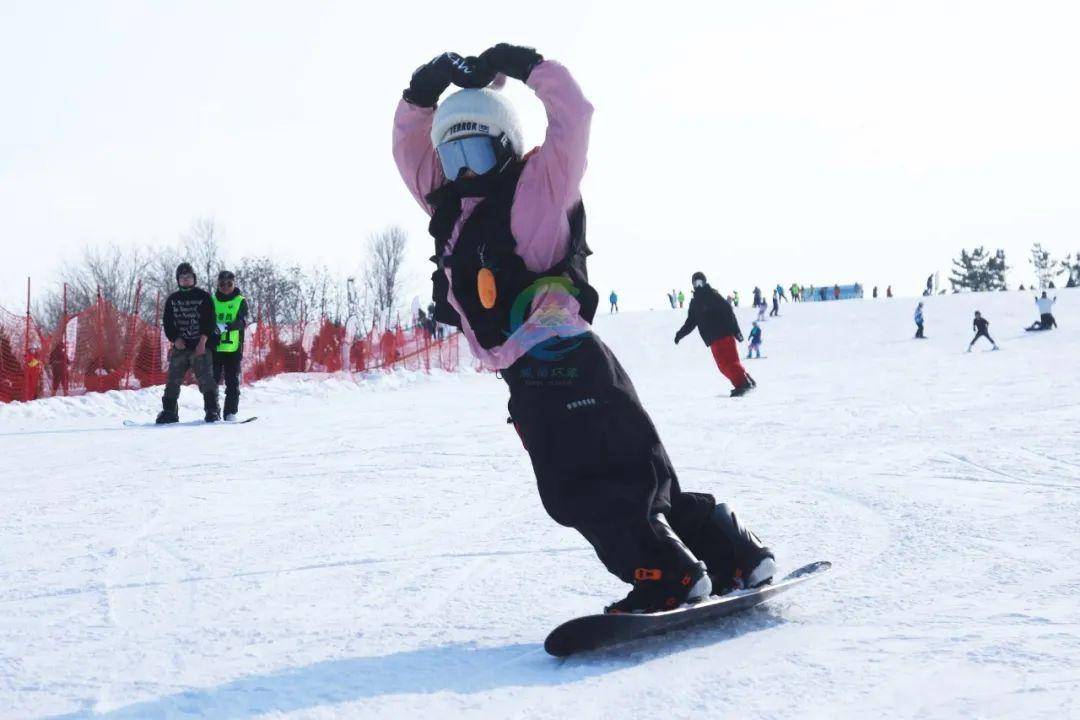 冬游环翠 | 激情滑雪之旅,就这个feel倍儿爽_冰雪_威虎山_威海