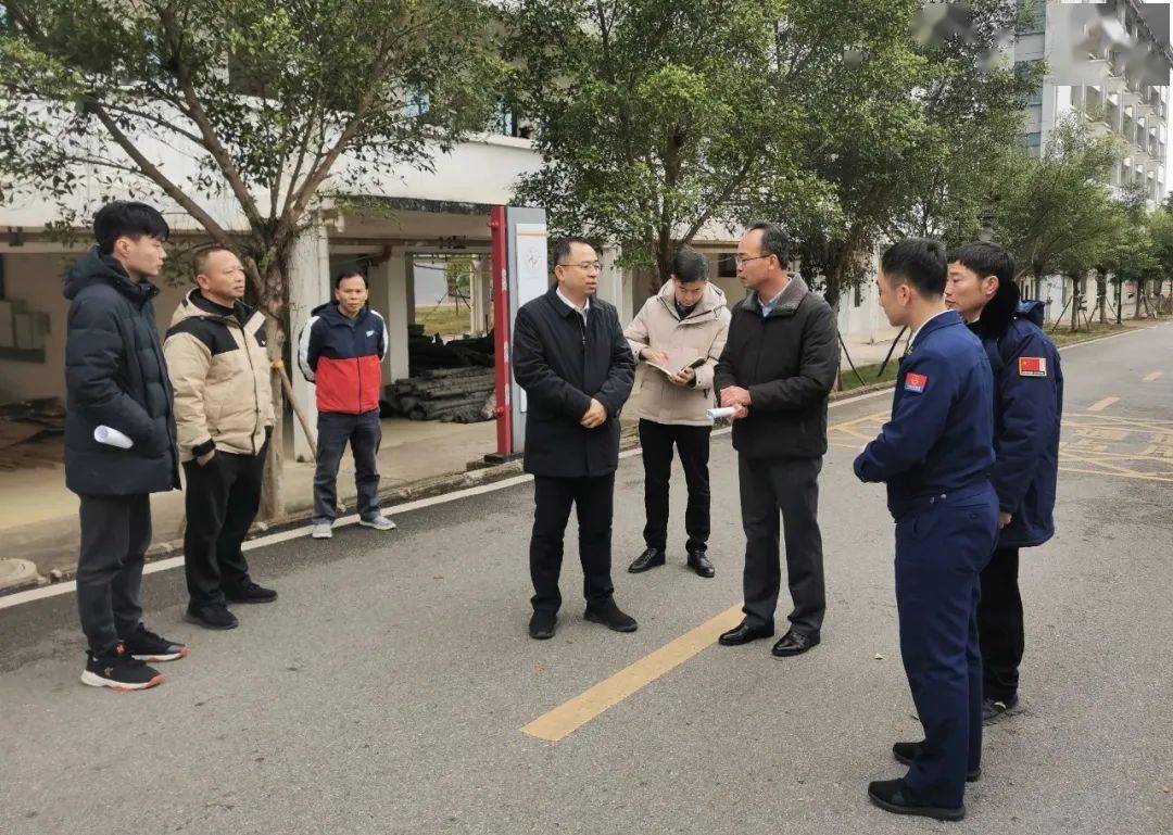 上思县政府领导开展安全生产和消防安全督导检查工作_相关_整改_部门