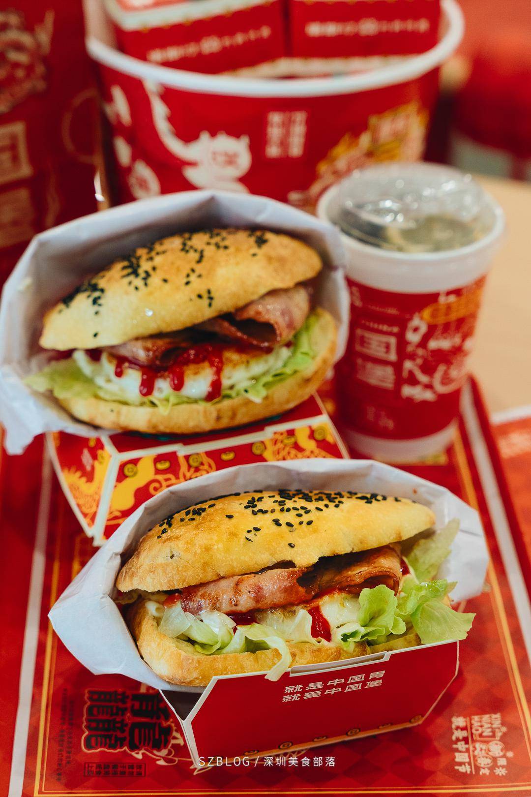 中国汉堡免费吃攻略,来了!_塔斯汀_新店_鸡腿