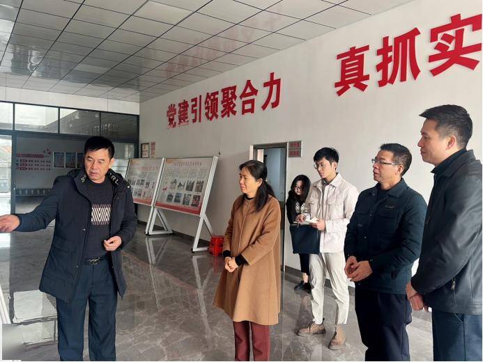 许剑芒副市长带队到锡场镇调研推进"百千万工程"_建设_乡镇_东区