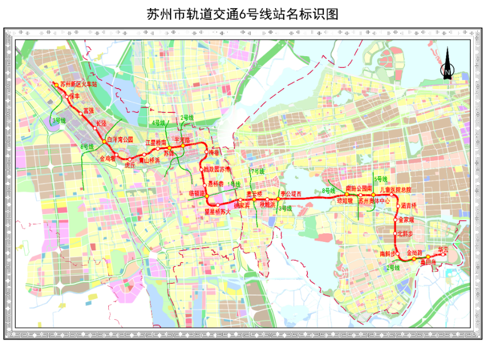 苏州8号线最新规划图图片