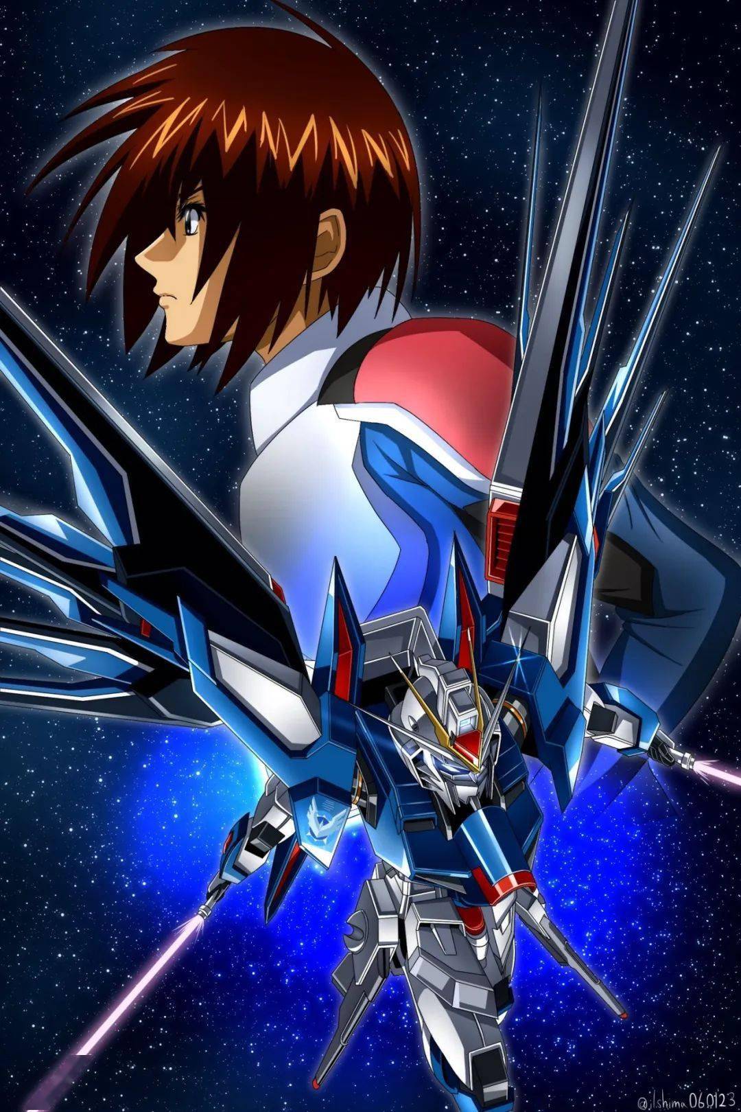 这波的seed新机插画已经占领我的桌面!