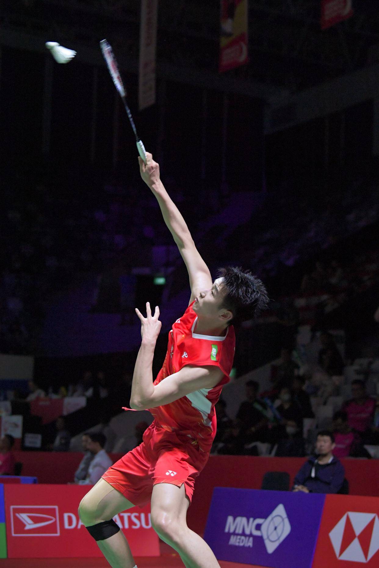 羽毛球——印尼大师赛:李诗沣止步首轮_杨灿_新华社_徐钦