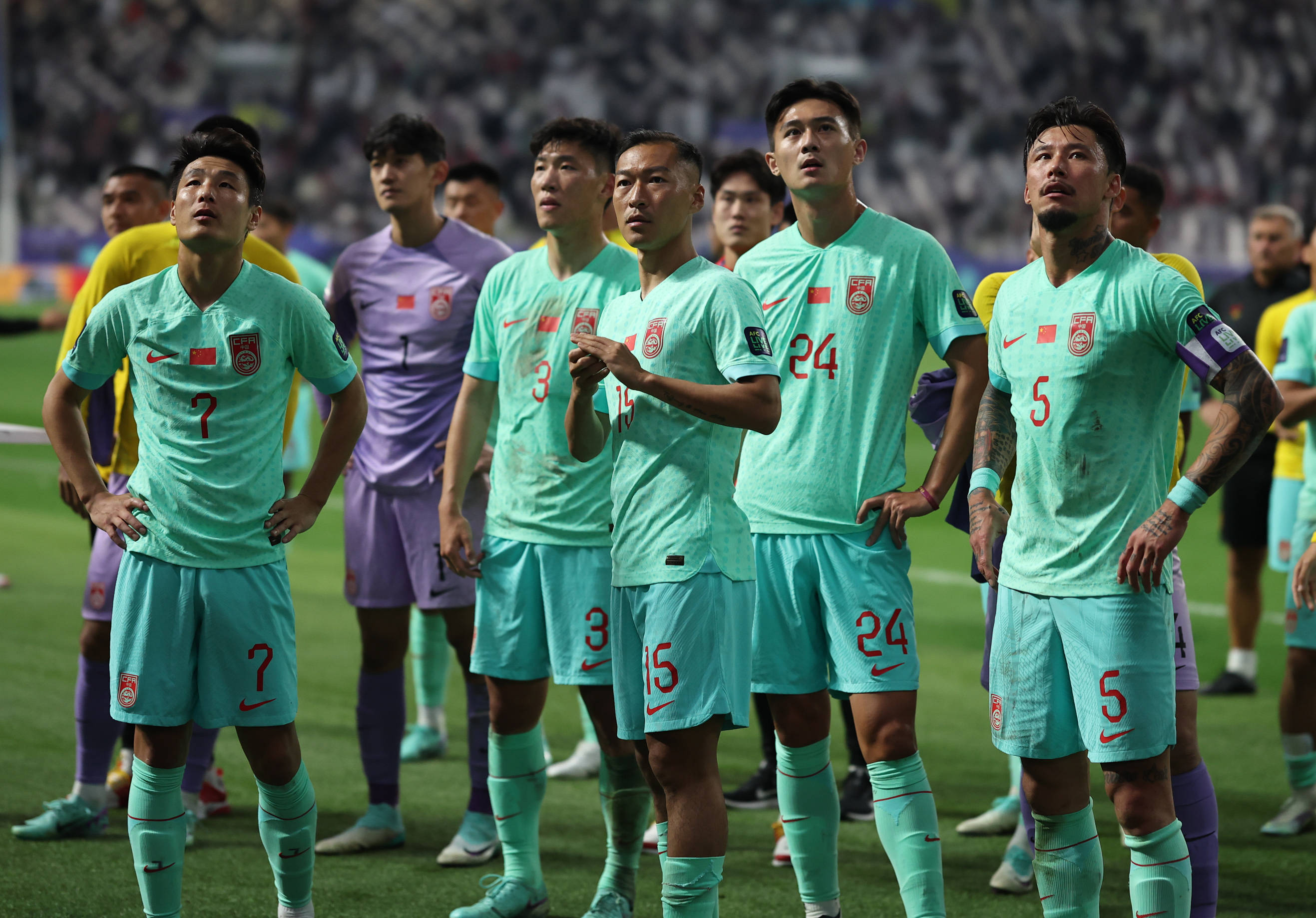 亚洲杯前瞻 | 中国VS黎巴嫩 一场“明牌”决斗