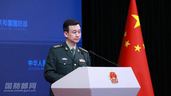 我国防部回应_中方_南沙群岛_吴谦