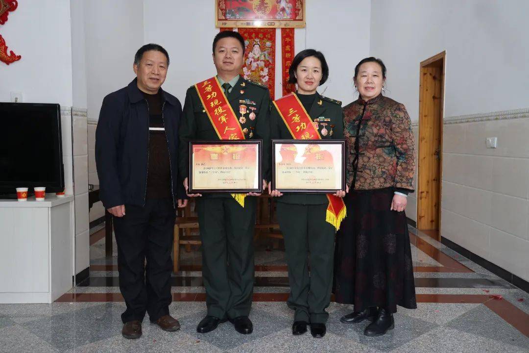 雙軍人夫妻,同立三等功!_盧澄_黎晶晶_工作