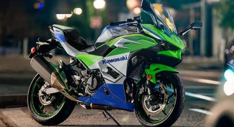 川崎发布ninja500入门级跑车