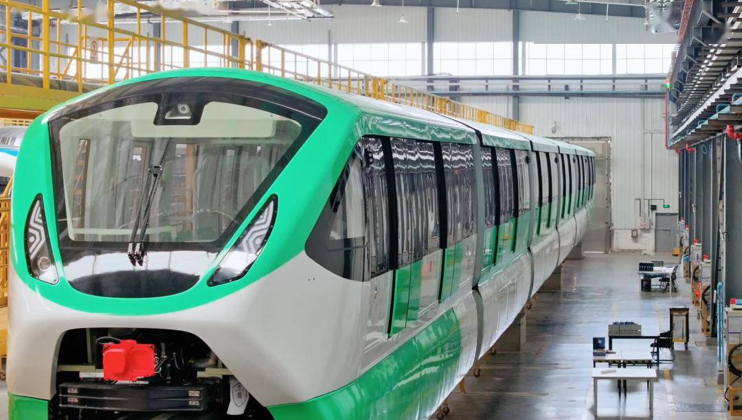 "芜湖造"单轨列车,驶向墨西哥!_项目_车浦_产业