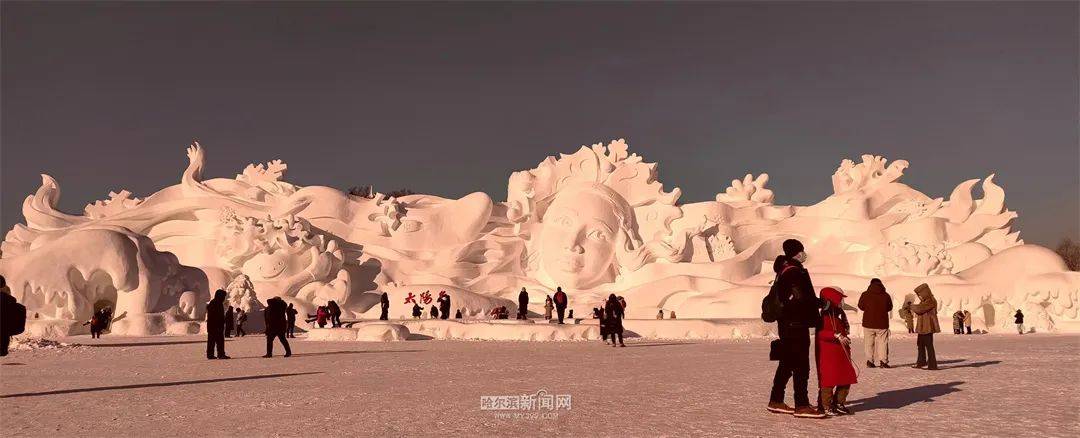 這些人今天可以免費遊太陽島雪博會_遊客_節