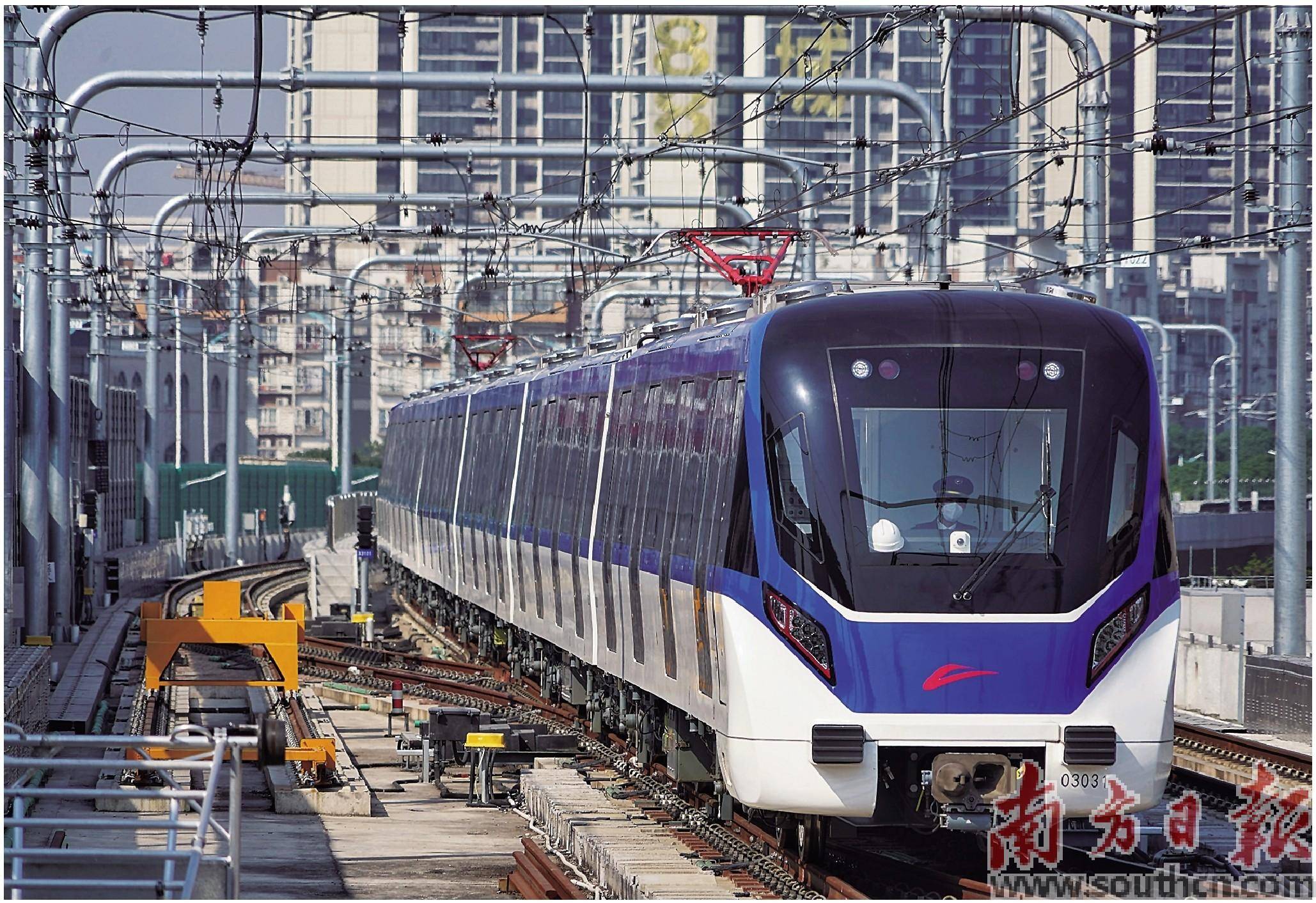 南方日报记者 戴嘉信 摄"建议加快推动佛山地铁11号线,广州地铁26号线