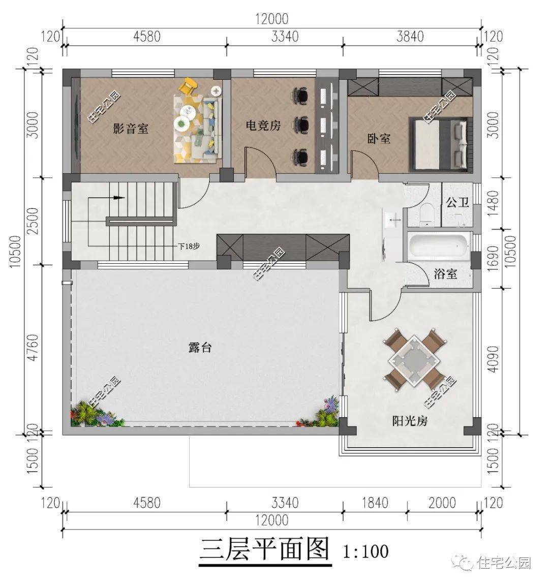 10套現代風格農村別墅,性價比超高,想要圖紙的朋友快