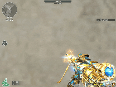 特效展示2传说灵眸以狙击枪m200为原型,融合了传说级的天使外观风格